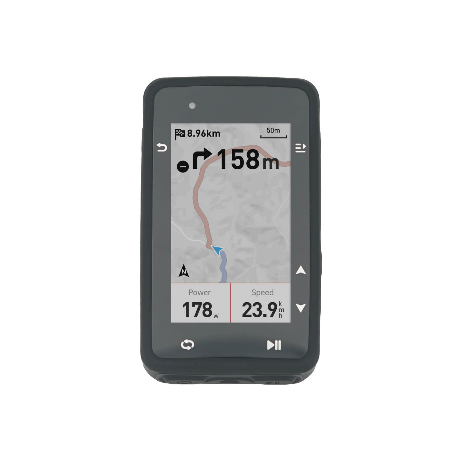 BH630 Capa de Silicone para Ciclocomputador GPS iGS320